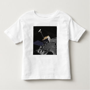 Künstlerisches Konzept des Lunar Reconnaissance Or Kleinkind T-shirt