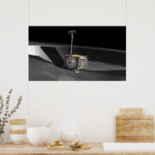 Künstlerisches Konzept des Lunar Reconnaissance Or Poster (Küche)