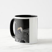 Künstlerisches Konzept des Lunar Reconnaissance Or Tasse (Vorderseite Links)