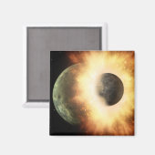 Künstlerisches Konzept eines himmlischen Körpers Magnet (Vorderseite/Rückseite)