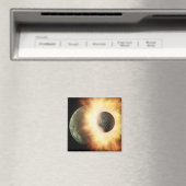 Künstlerisches Konzept eines himmlischen Körpers Magnet (In Situ (Geschirrspüler))