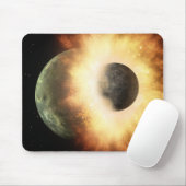 Künstlerisches Konzept eines himmlischen Körpers Mousepad (Mit Mouse)