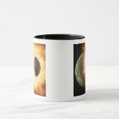 Künstlerisches Konzept eines himmlischen Körpers Tasse (Zentrum)