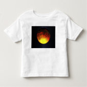 Künstlerisches Konzept von Kepler-10b Kleinkind T-shirt (Vorderseite)