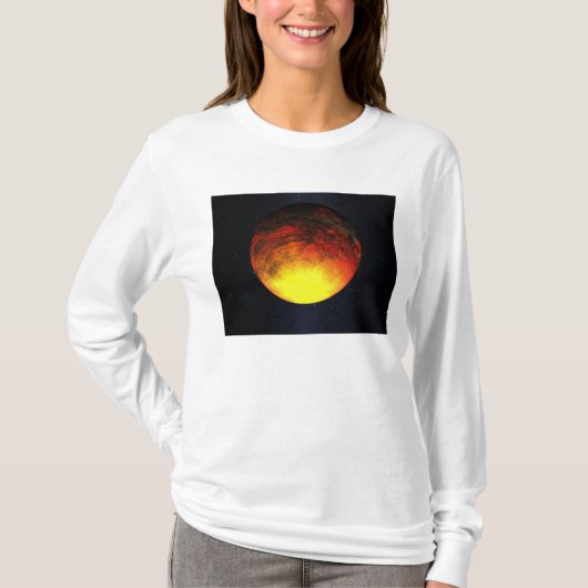 Künstlerisches Konzept von Kepler-10b T-Shirt (Vorderseite)