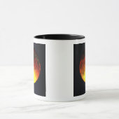 Künstlerisches Konzept von Kepler-10b Tasse (Zentrum)