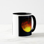 Künstlerisches Konzept von Kepler-10b Tasse (VorderseiteRechts)