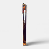 Künstlerisches Lady Phone Case (Rückseite / Links)