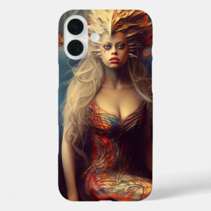 Künstlerisches Lady Phone Case
