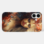 Künstlerisches Lady Phone Case (Rückseite (Horizontal))