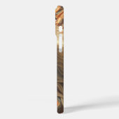 Künstlerisches Lady Phone Case (Rückseite / Links)