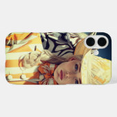 Künstlerisches Lady Phone Case (Rückseite (Horizontal))