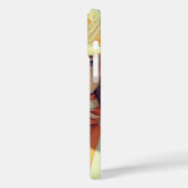 Künstlerisches Lady Phone Case (Rückseite / Links)