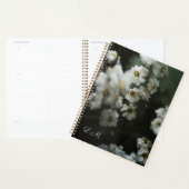 Künstlerisches, launisches florales Monogramm Planer (Anzeige)
