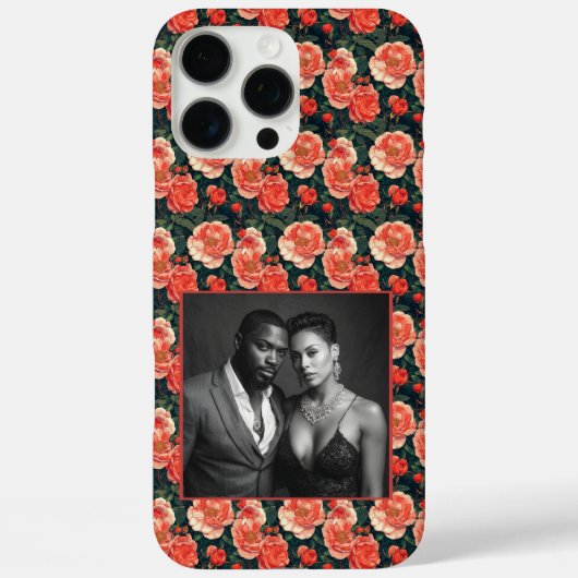 Künstlerisches Lehrer-Dankeschön-Geschenk Rose Flo Case-Mate iPhone Hülle (Rückseite)