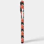 Künstlerisches Lehrer-Dankeschön-Geschenk Rose Flo Case-Mate iPhone Hülle (Rückseite / Links)