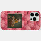 Künstlerisches Lehrergeschenk Hydrangeans Cus Case-Mate iPhone Hülle (Rückseite (Horizontal))
