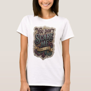 Künstlerisches Lila DU SCHÜCHTERST MICH NICHT EIN T-Shirt
