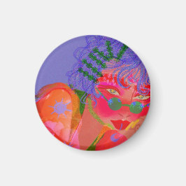 Künstlerisches Magnet - Erstellen Sie Ihre eigenen