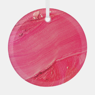 Künstlerisches Make-Up: farbenfrohe Kreativität. Ornament Aus Glas