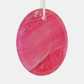 Künstlerisches Make-Up: farbenfrohe Kreativität. Ornament Aus Glas (Vorderseite Rechts)