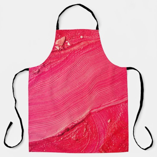 Künstlerisches Make-Up: farbenfrohe Kreativität. Schürze (Vorderseite)