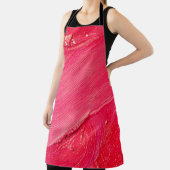 Künstlerisches Make-Up: farbenfrohe Kreativität. Schürze (InSitu)