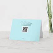 Künstlerisches Mandala-Muster auf Muster Art Note  Karte (Rückseite)