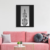 Künstlerisches Minaret Leinwanddruck (Insitu (Wohnzimmer))