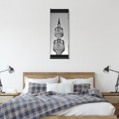 Künstlerisches Minaret Leinwanddruck (Insitu (Schlafzimmer))
