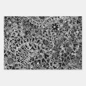 Künstlerisches Mix & Match-Geschenkpapier-Set  Geschenkpapier Set (Vorderseite 3)