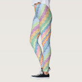 Künstlerisches modernes Design Leggings (Links)