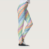 Künstlerisches modernes Design Leggings (Rechts)