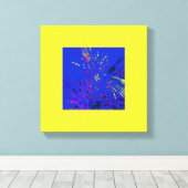 Künstlerisches modernes Design Leinwanddruck (Insitu (Holzboden))