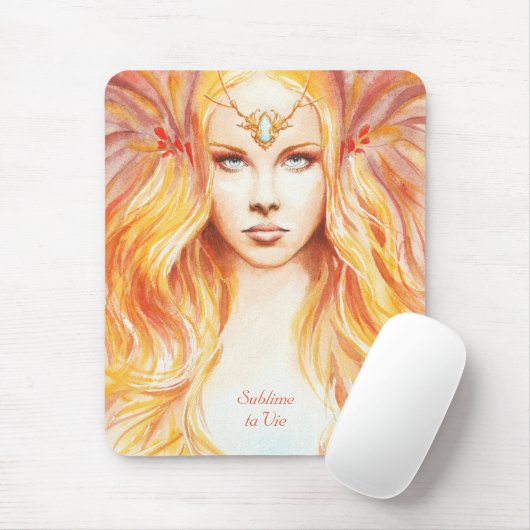 Künstlerisches Mousepad (Mit Mouse)