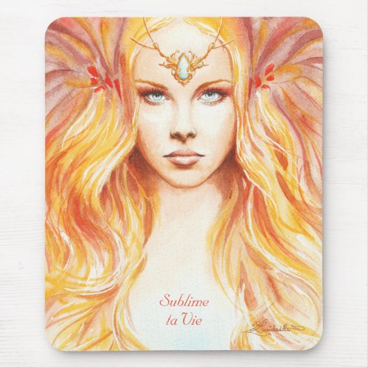 Künstlerisches Mousepad (Vorne)