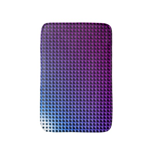 Künstlerisches Muster Badematte (Vorderseite Vertikal)