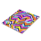 Künstlerisches Muster Fliese (Seite)