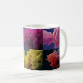 künstlerisches Muster Kaffeetasse (VorderseiteRechts)