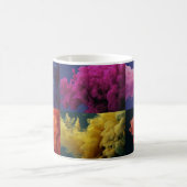 künstlerisches Muster Kaffeetasse (Mittel)