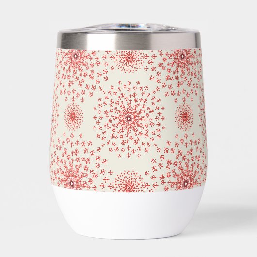 Künstlerisches Muster Kaffeetasse – Stilvolles Küc (Vorderseite)