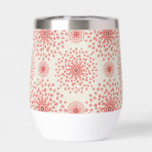 Künstlerisches Muster Kaffeetasse – Stilvolles Küc (Rückseite)
