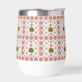 Künstlerisches Muster Kaffeetasse – Stilvolles Küc (Links)