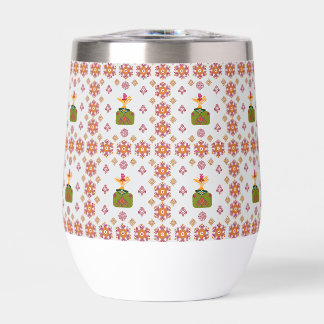 Künstlerisches Muster Kaffeetasse – Stilvolles Küc