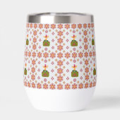 Künstlerisches Muster Kaffeetasse – Stilvolles Küc (Rückseite)