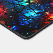 Künstlerisches Muster Schreibtischunterlage (Ecke)