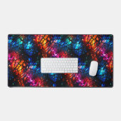 Künstlerisches Muster Schreibtischunterlage (Tastatur & Maus)