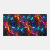 Künstlerisches Muster Schreibtischunterlage (Vorderseite)