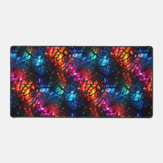 Künstlerisches Muster Schreibtischunterlage (Vorderseite)