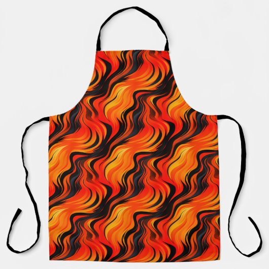 Künstlerisches Muster Schürze (Vorderseite)